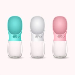 Portable Plastic Pet Water Bottle