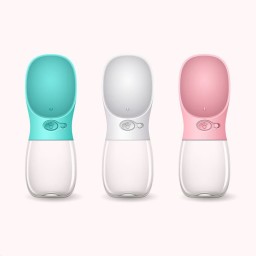 Portable Plastic Pet Water Bottle