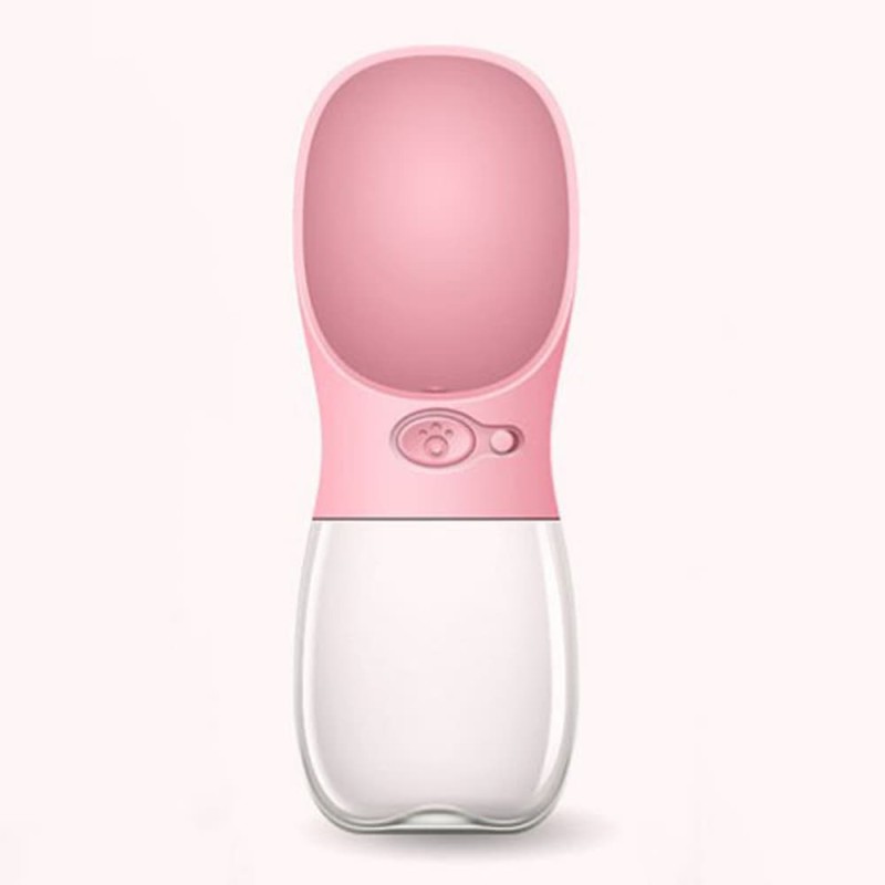 Portable Plastic Pet Water Bottle